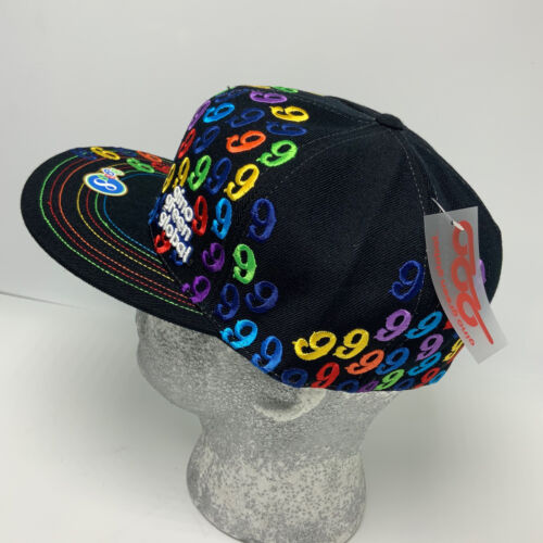 Gino Green Global Black Multicolor 59FIFTY Hat