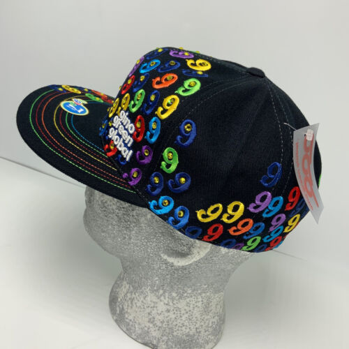 Gino Green Global Black Rinestone Multicolor 59FIFTY Hat