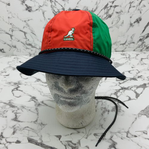 Kangol Adventure Navy Red Green Casual Bucket