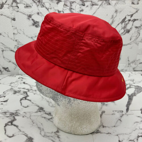 Kangol Royal Leisure Red Lahinch Bucket Hat