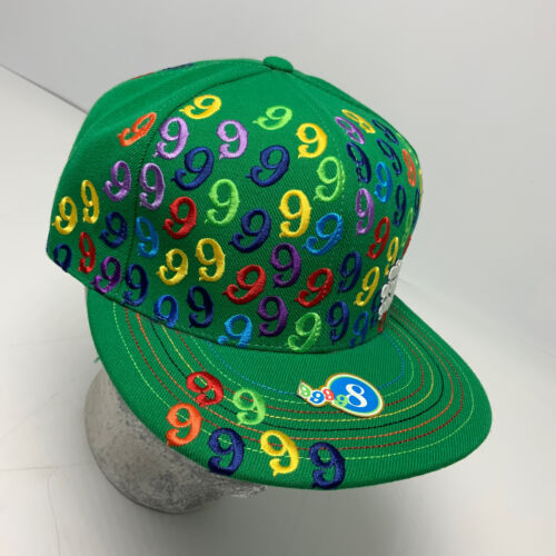 Gino Green Global Kelly Green Multicolor 59FIFTY Hat