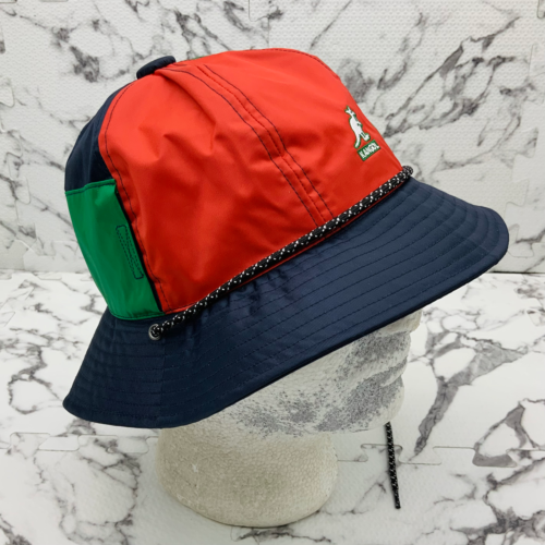 Kangol Adventure Navy Red Green Casual Bucket