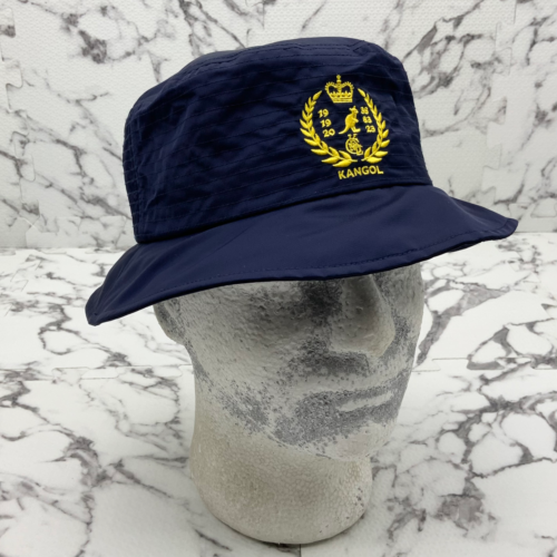 Kangol Royal Leisure Navy Gold Lahinch Bucket Hat