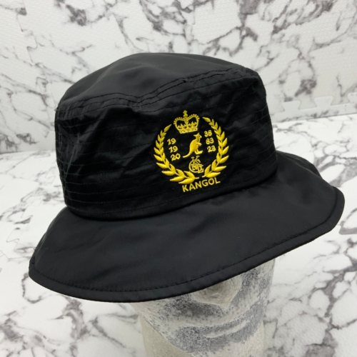 Kangol Royal Leisure Black Lahinch Bucket Hat