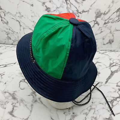 Kangol Adventure Navy Red Green Casual Bucket