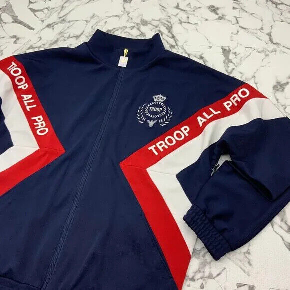 Men's Troop Navy | Red | White Tracksuit