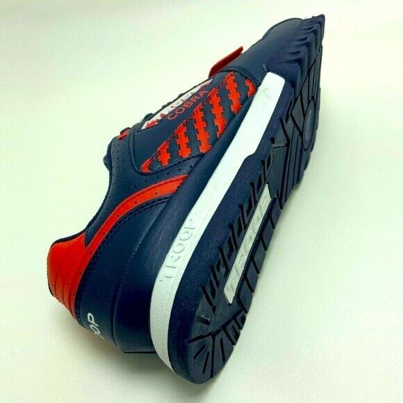 Men's Troop Cobra Navy Red White Fashion Sneakers 