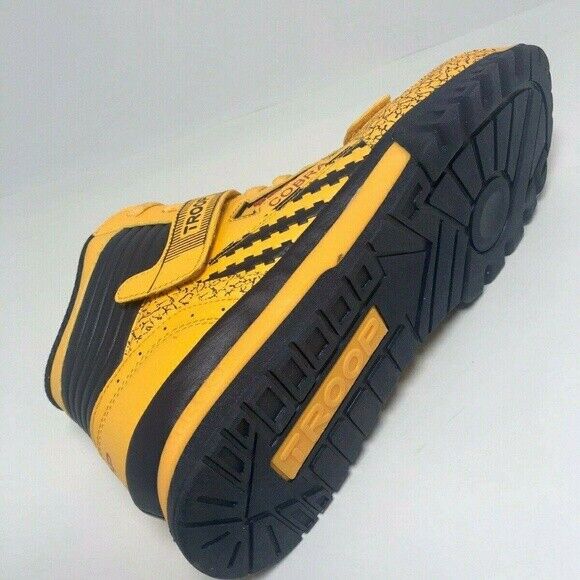 Men's Troop Cobra Mid Yellow Mustard | Navy Fashion Sneakers