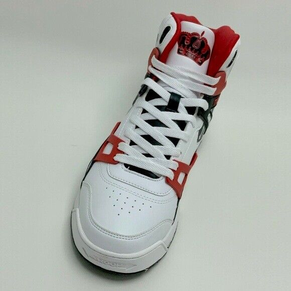 Men's Troop Delta White Black Red Fashion Sneakers