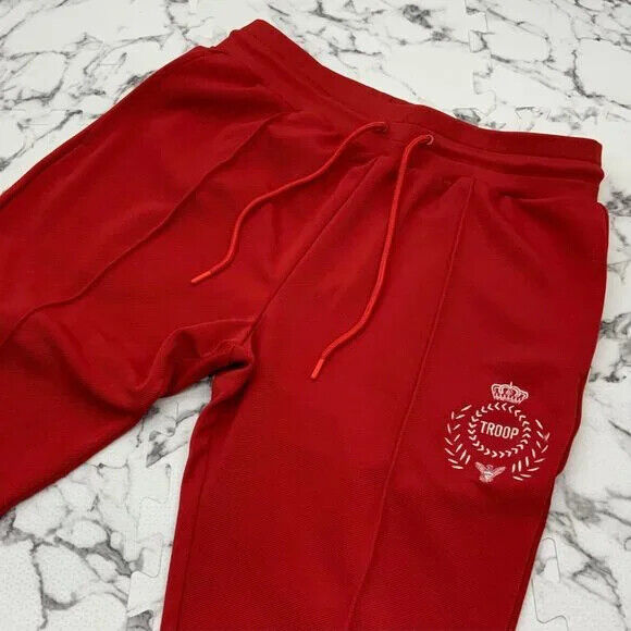 Men's Troop Navy | Red | White Tracksuit